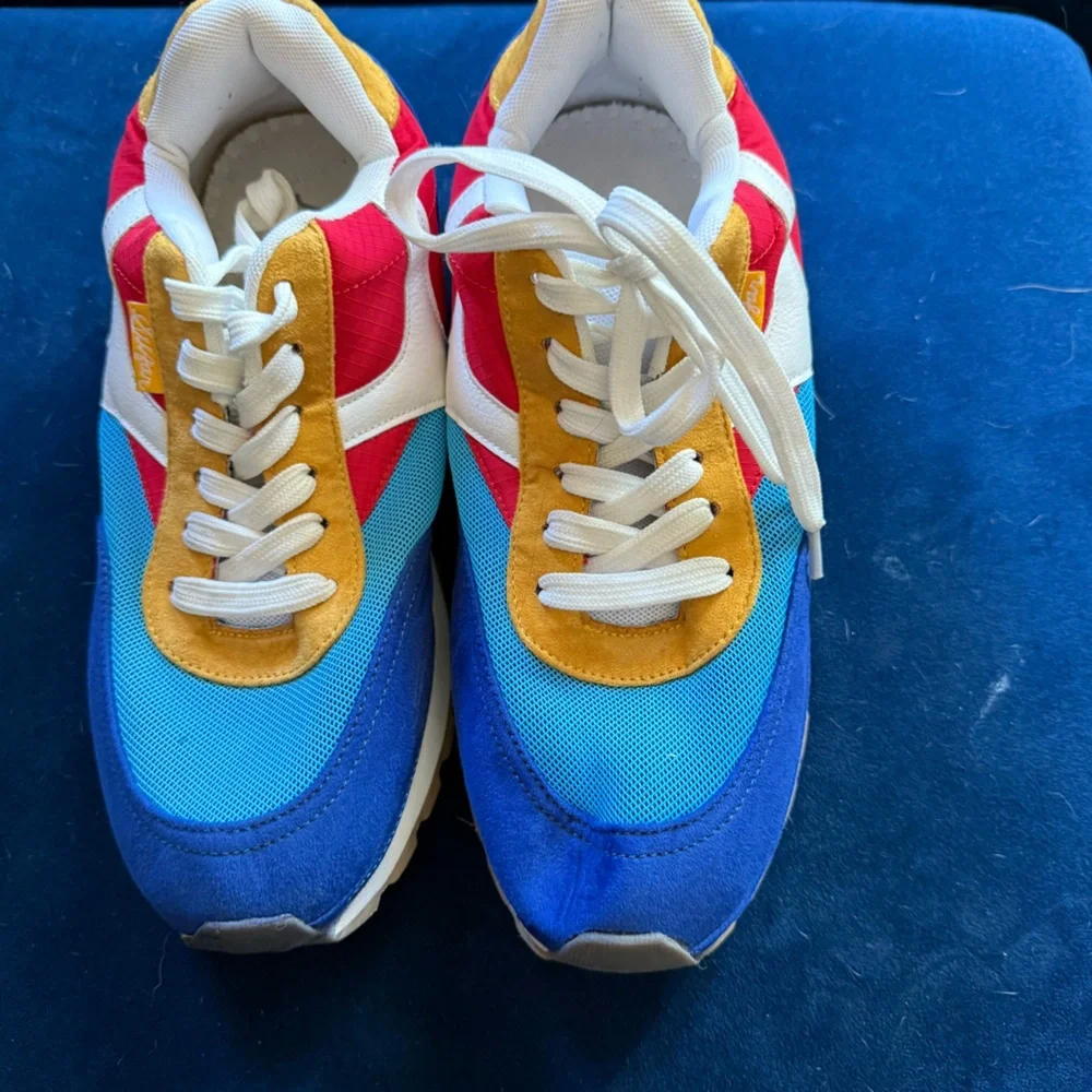 Y2K Sugar Retro Colorblock Sneakers – Size 8.5M - Picture 2 of 6